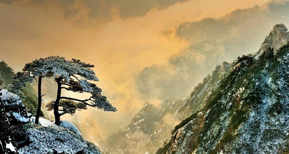 黄山景色