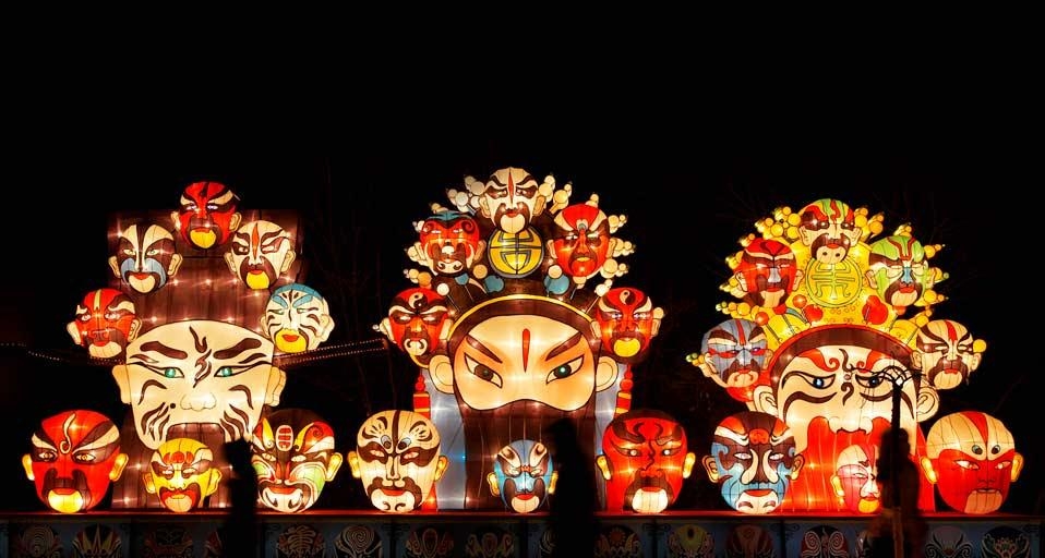 北京2012年2月6日元宵灯会