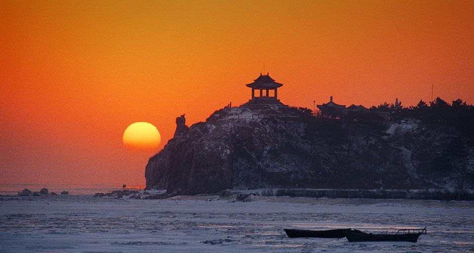 河北秦皇岛北戴河鸽子窝景区