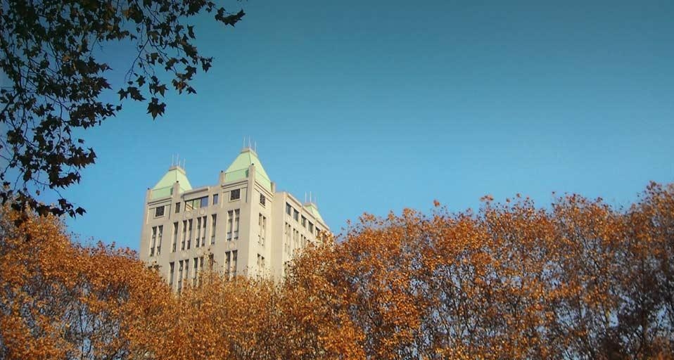 东南大学四牌楼校区逸夫建筑馆