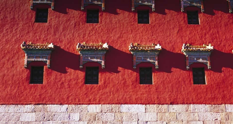 河北承德的古建筑