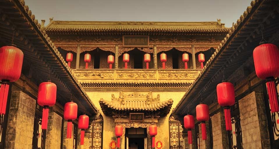 山西省晋中市乔家大院