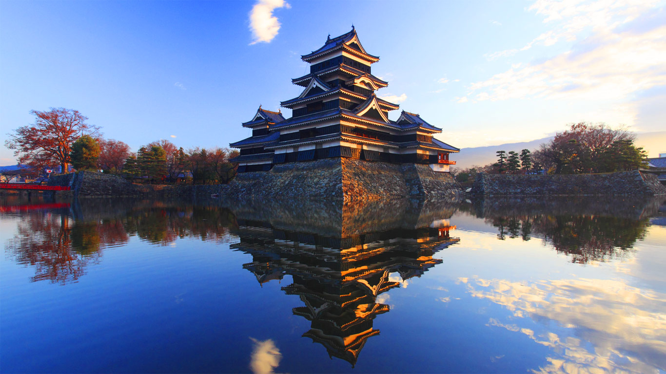 日本，松本城