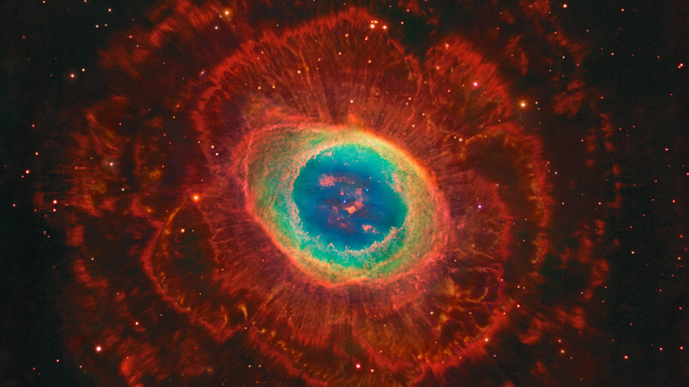 环状星云 (M57)