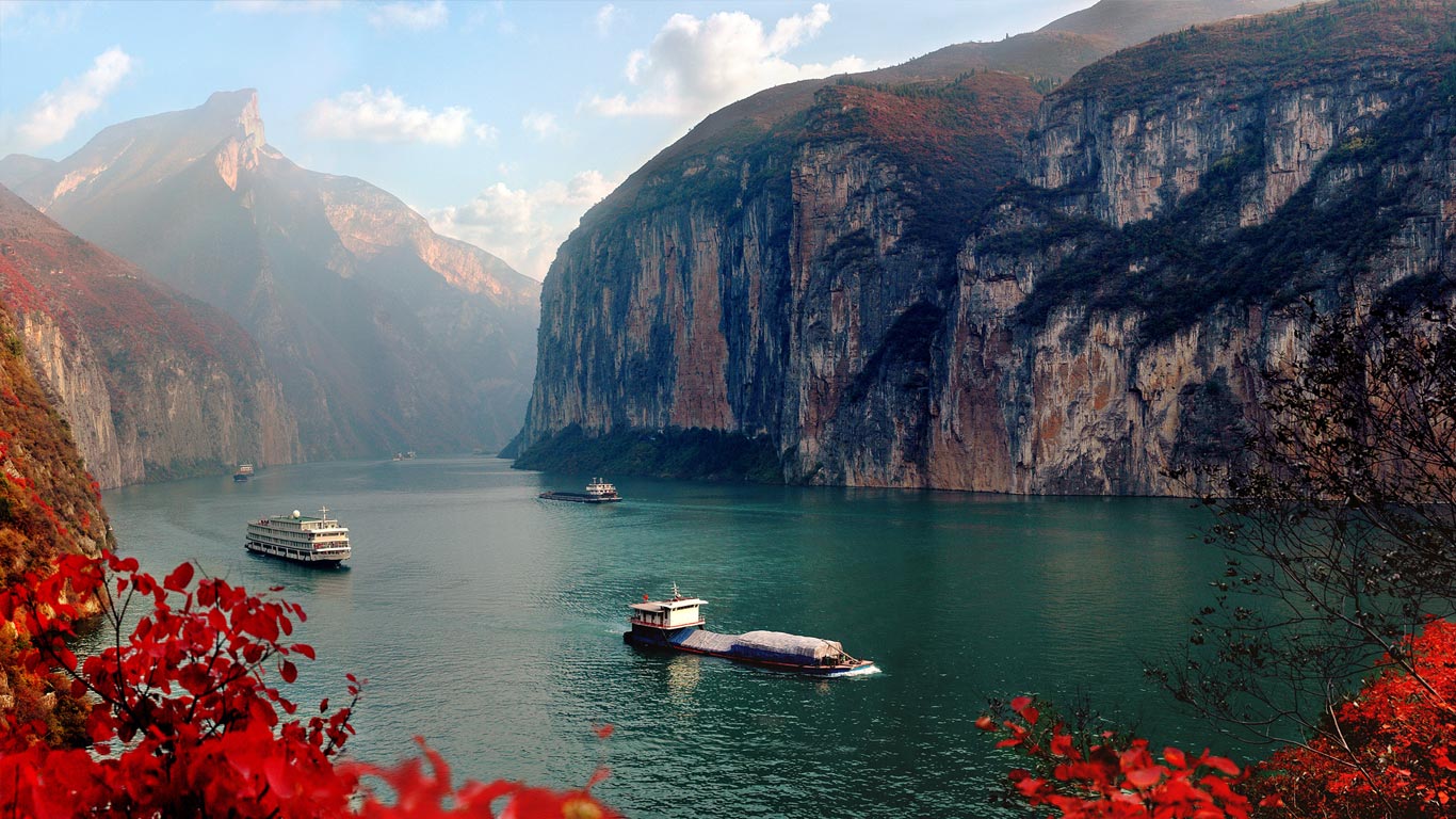长江三峡