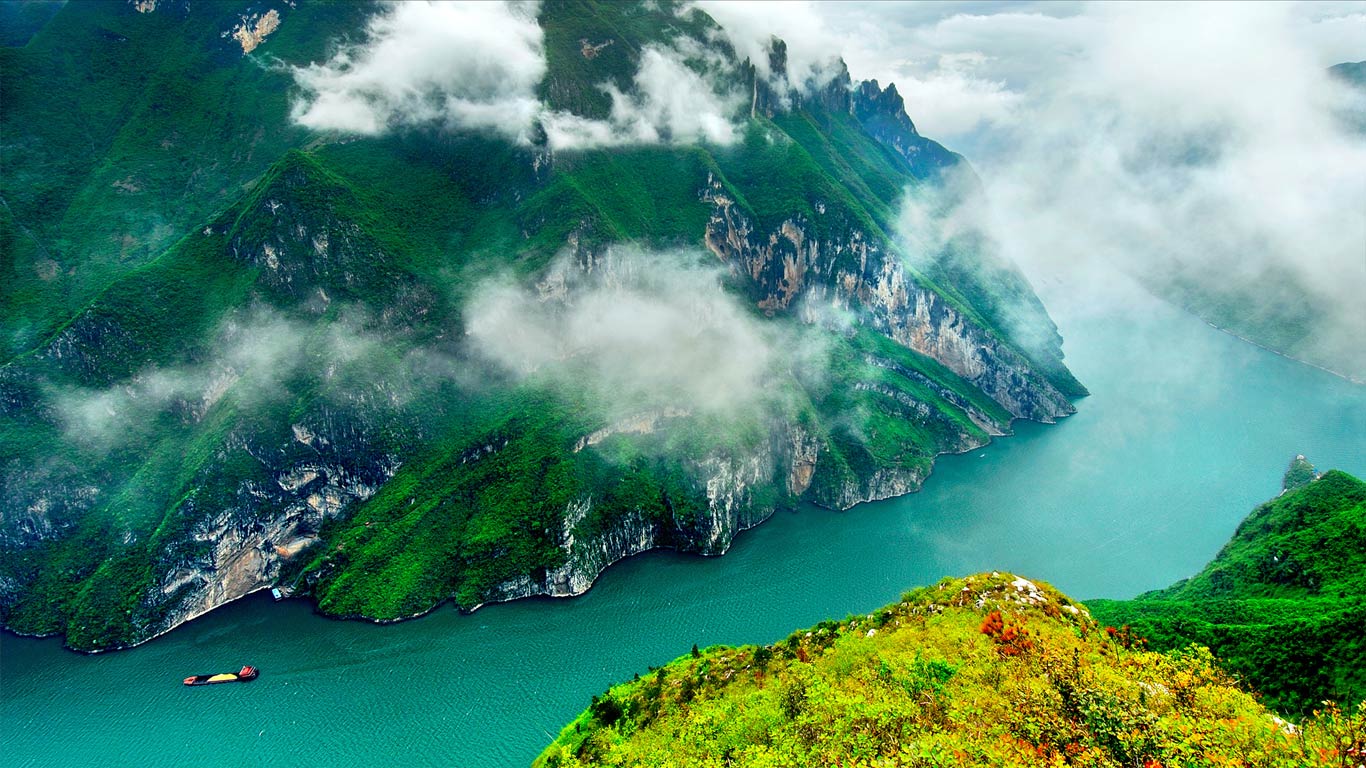 三峡风光
