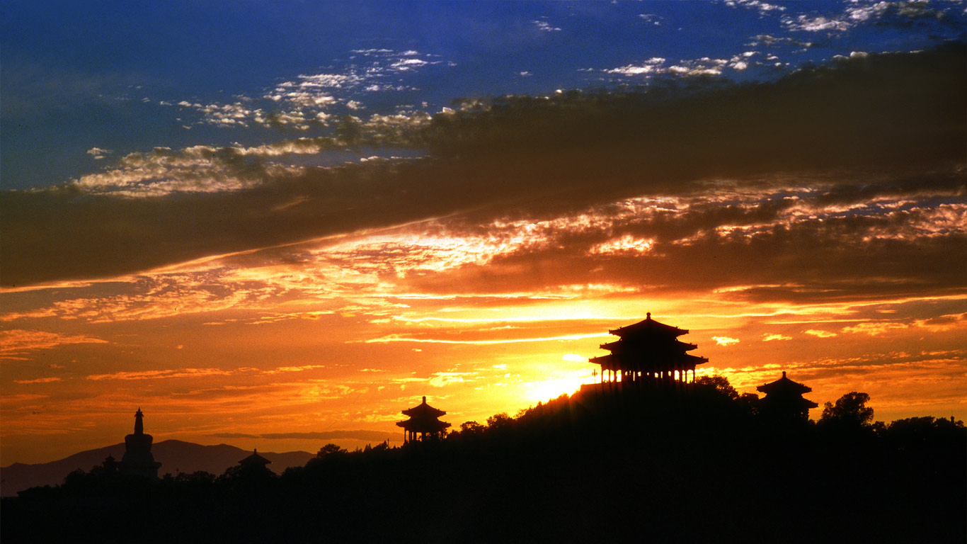北京市景山公园