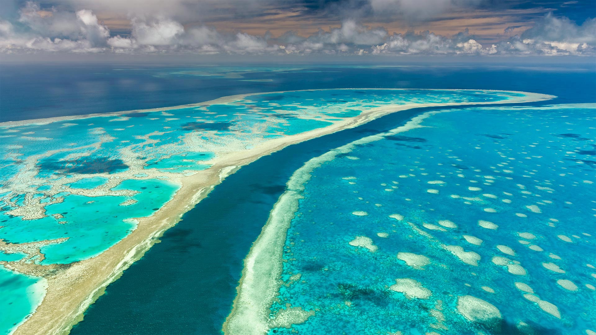 大堡礁，澳大利亚昆士兰 