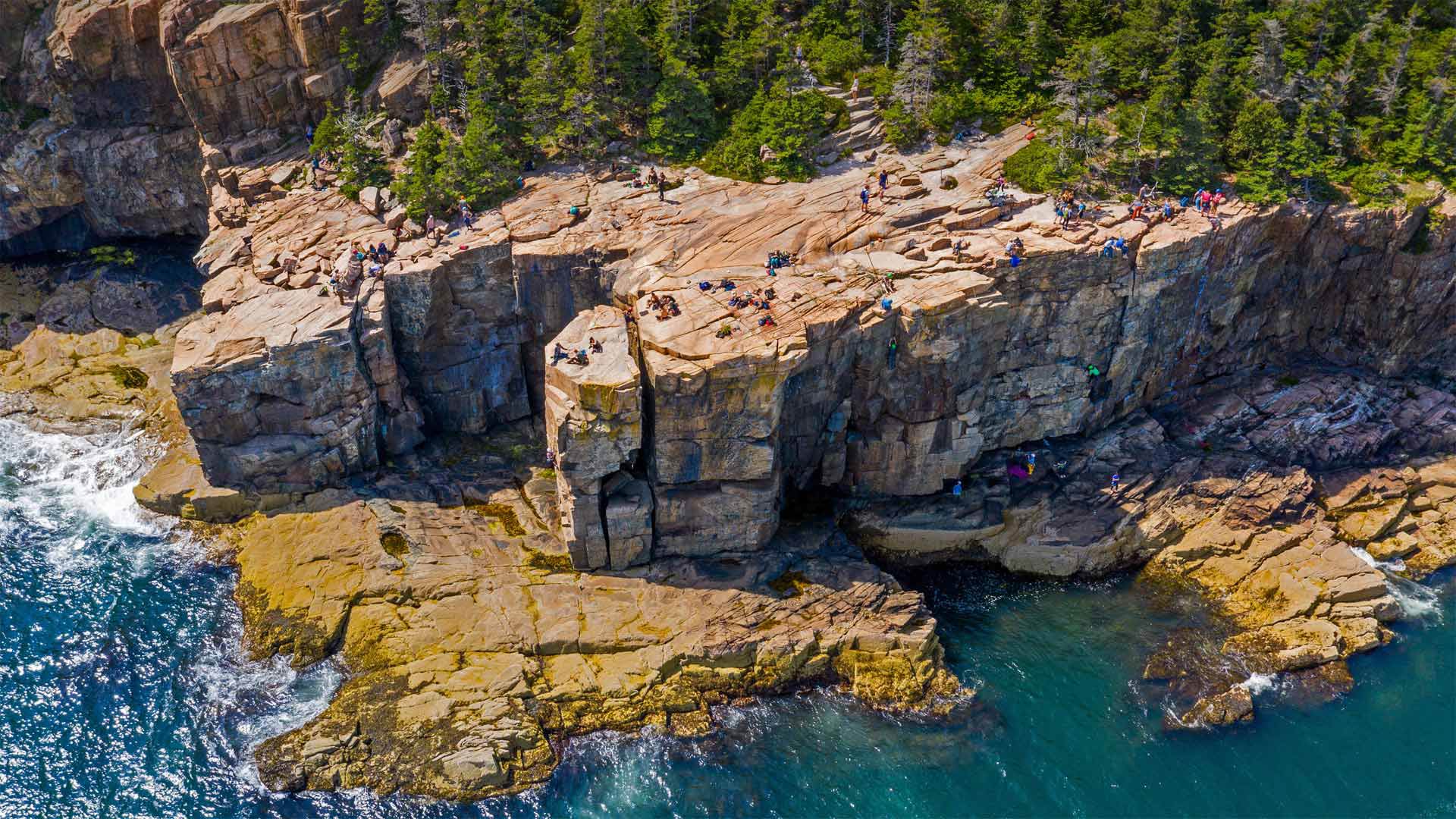 Otter Cliffs, Acadia National Park, Maine 