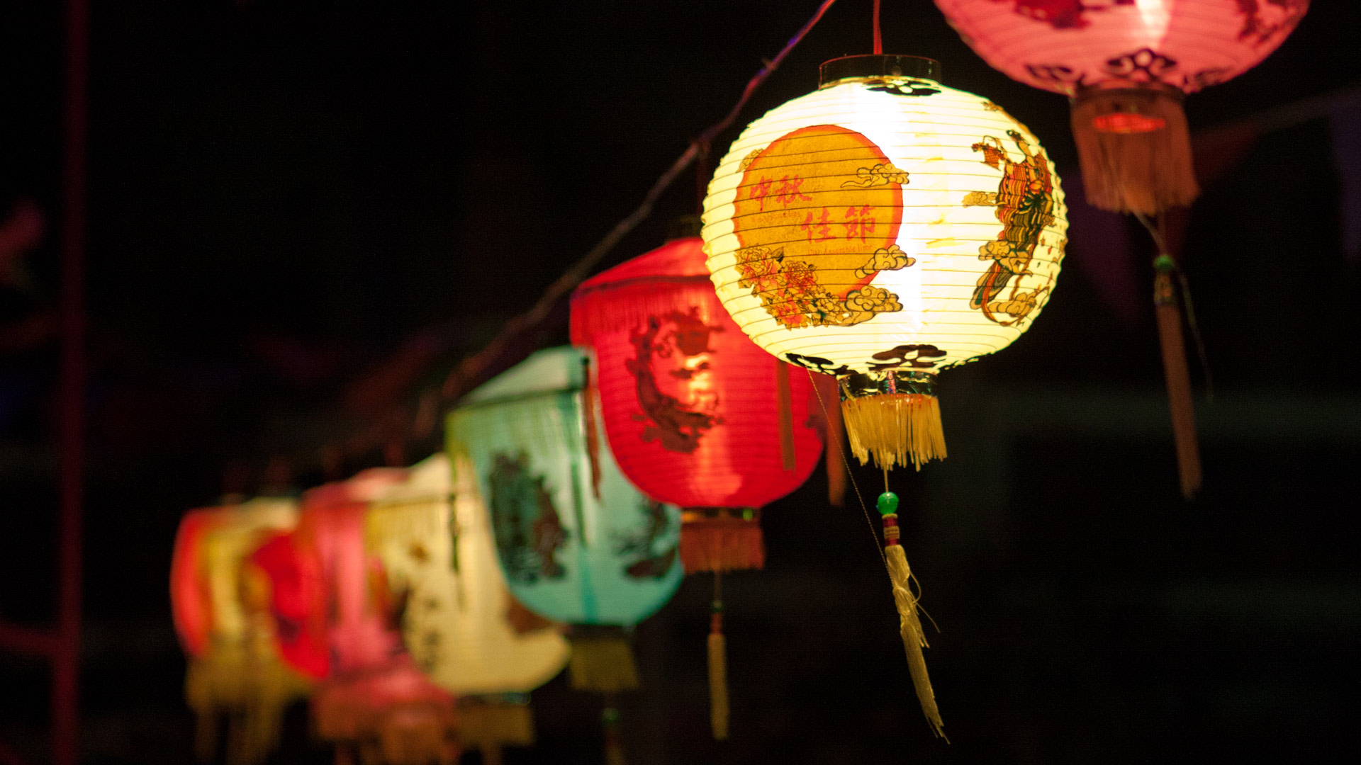 【中秋快乐】 （ 