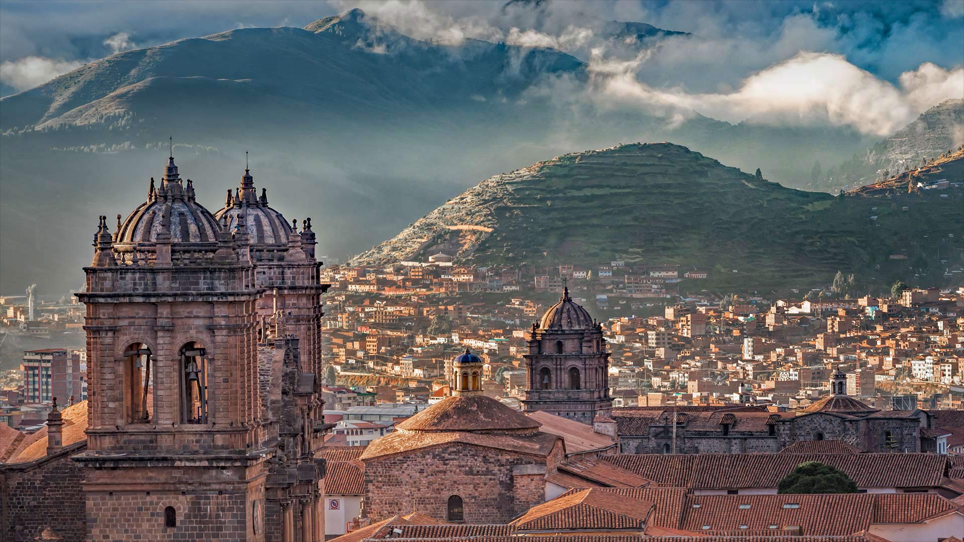 Cusco Cathedral on the Plaza de Armas, Cusco, Peru 