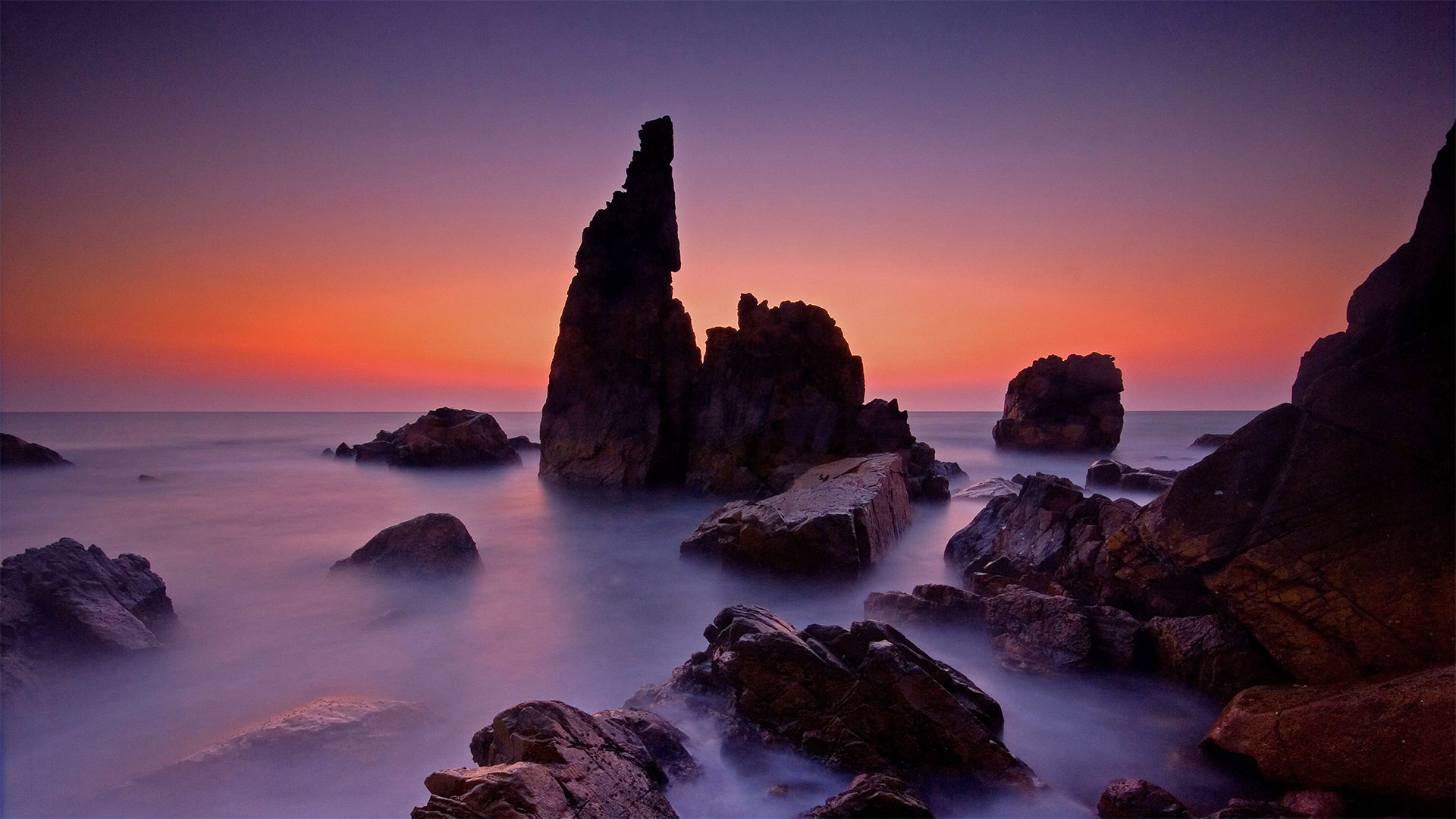 果阿邦的阿兰博尔海滩，印度 