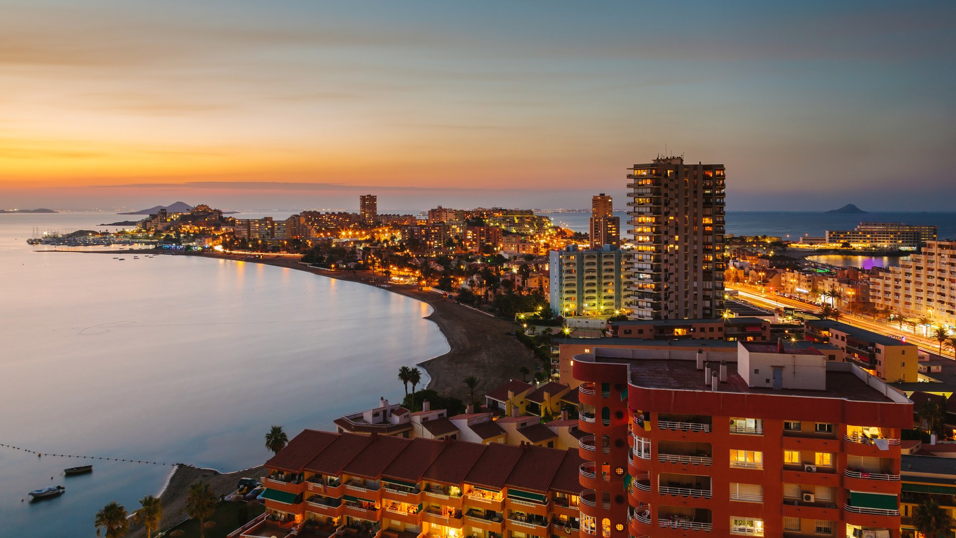 准备好欢庆吧！拉曼加，穆尔西亚，西班牙  