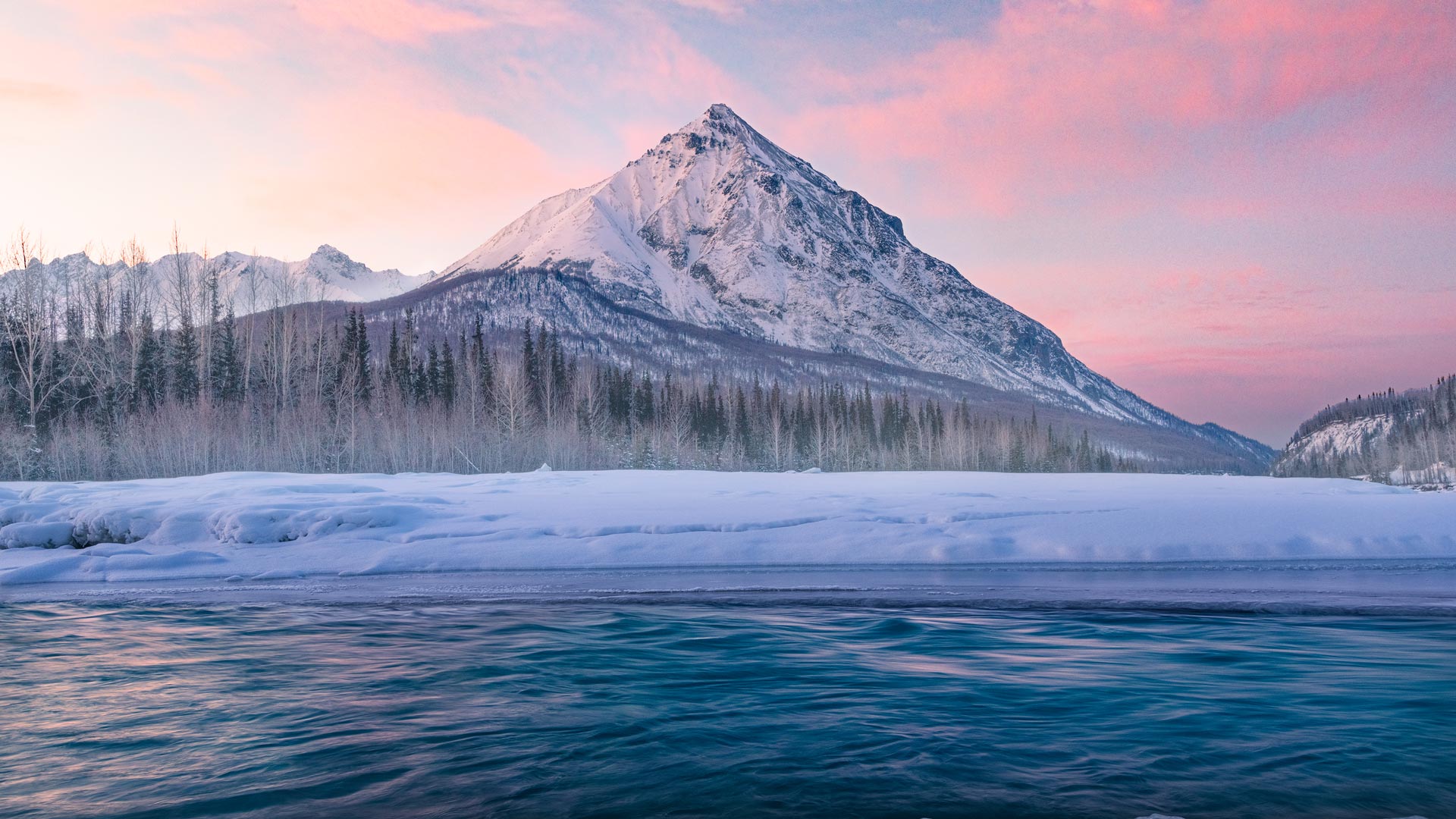 国王山, 楚加奇山脉, 阿拉斯加, 美国